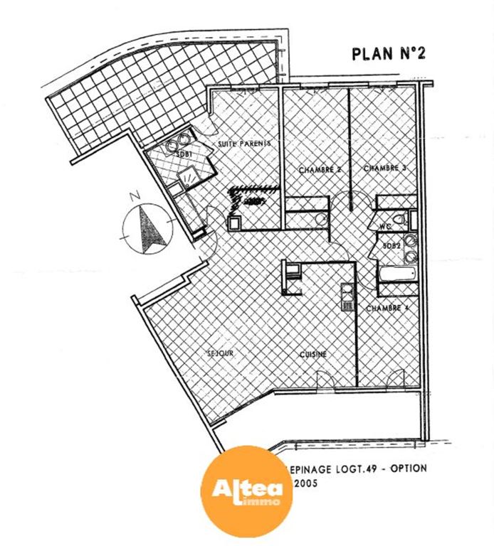 Appartement T5 MARSEILLE 12 (13012) ALTEA IMMOBILIER