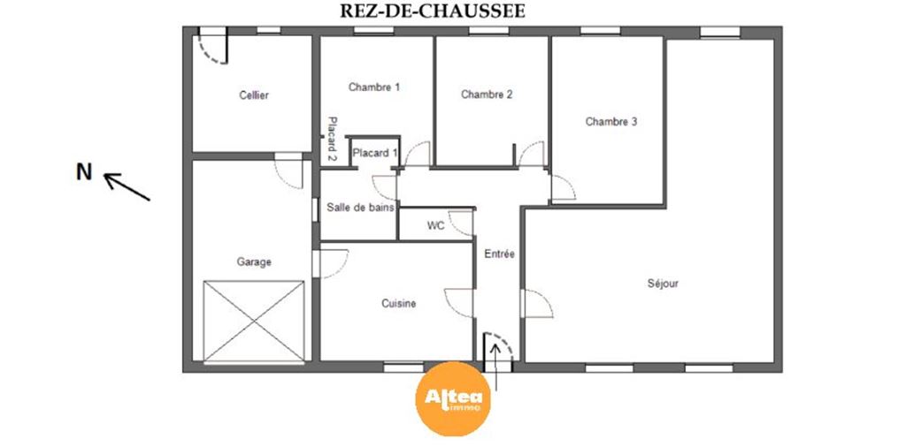Maison de village MILHAUD (30540) ALTEA IMMOBILIER