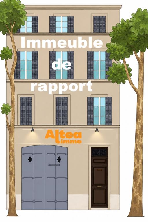 Immeuble MARSEILLE 10 (13010) ALTEA IMMOBILIER